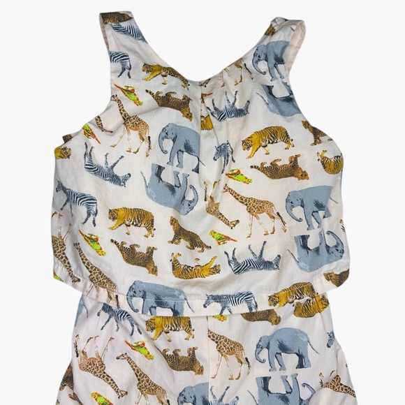Baby Gap Safari Animals Romper - Picture 4 of 6